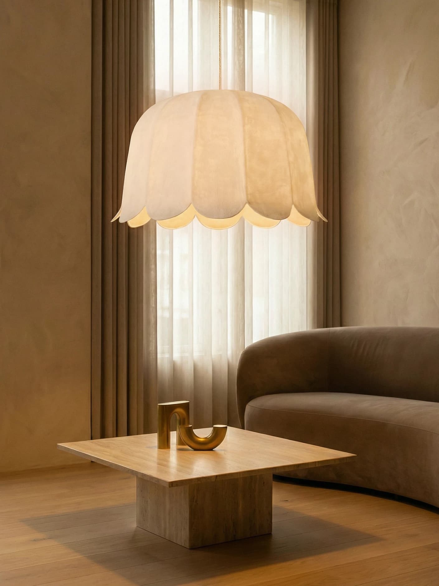 The ¨Feather¨ Pendant Model 1