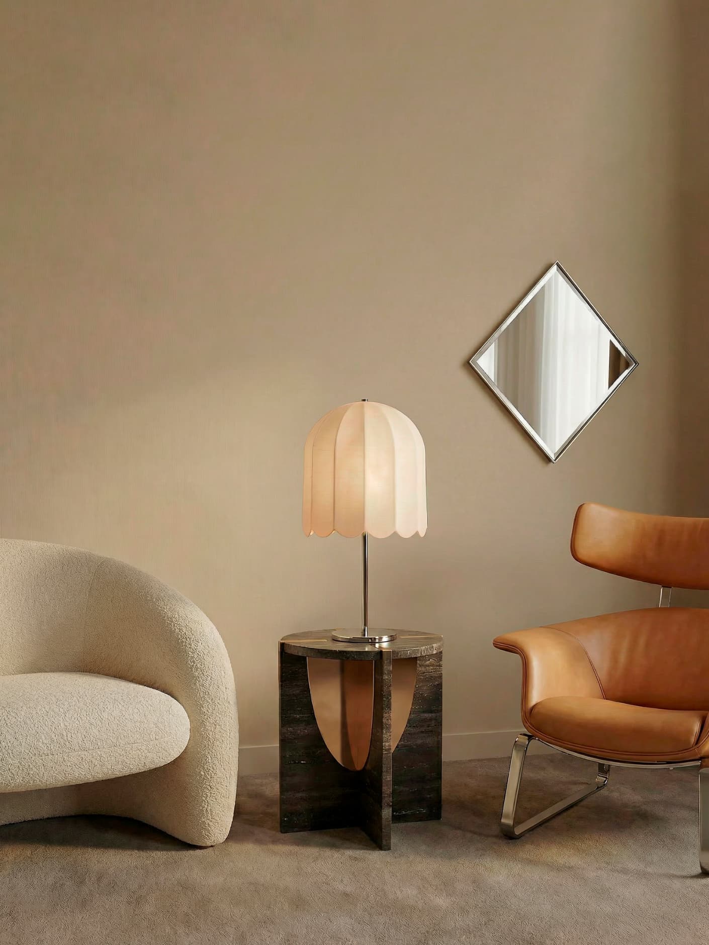 The ''Feather'' Table Lamp Model 2