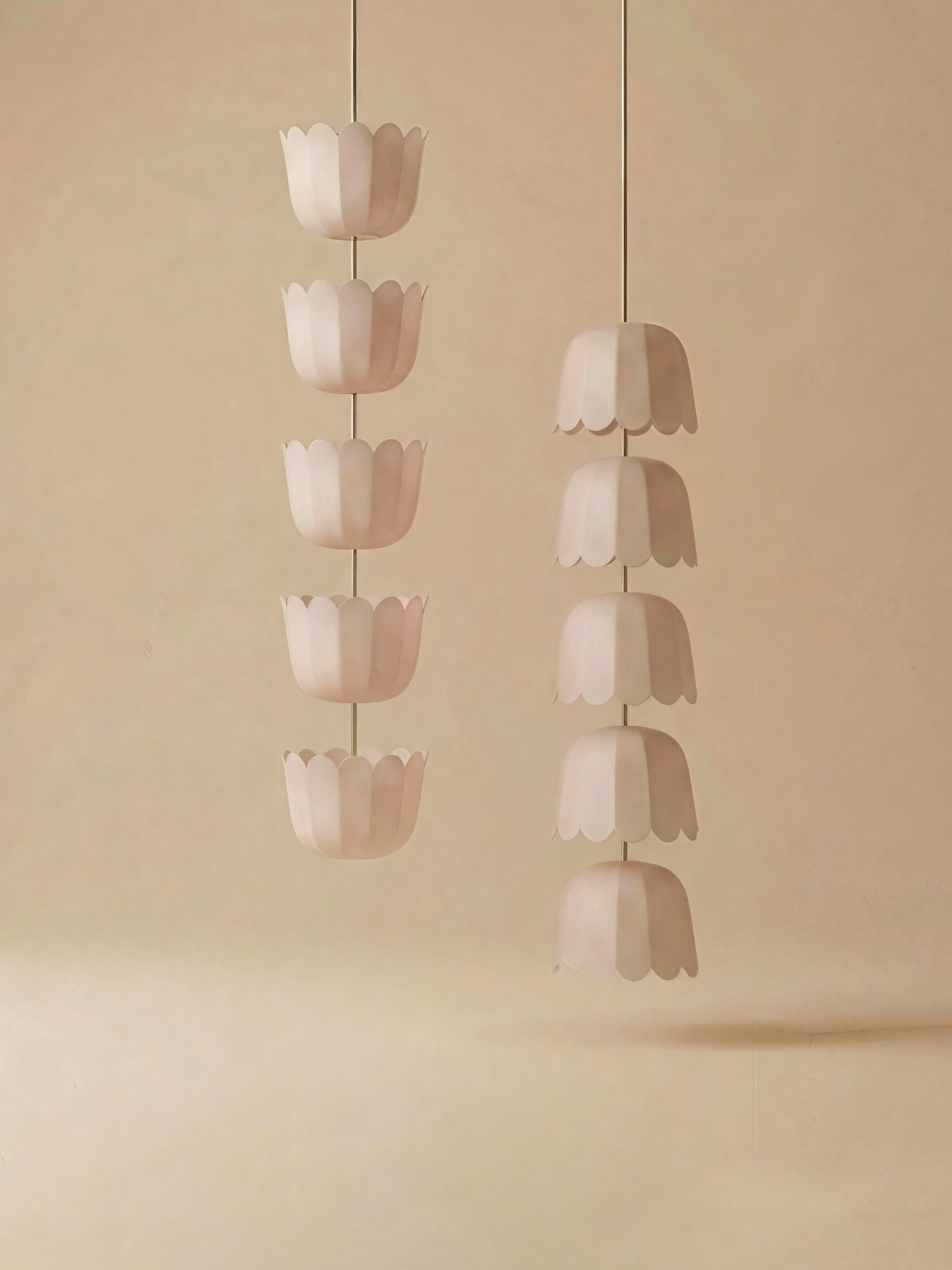 The ¨Feather¨ Pendent Lamp Model 3
