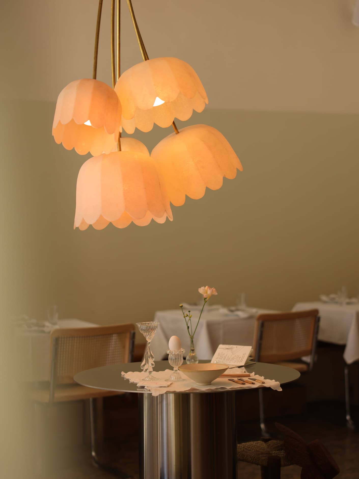 The ¨Feather¨ Pendent Lamp Model 4