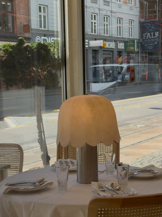 The “Feather” Table Lamp Model 3