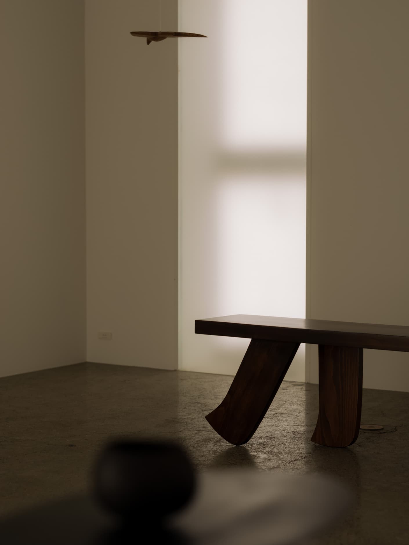 The ¨Barefoot¨ bench
