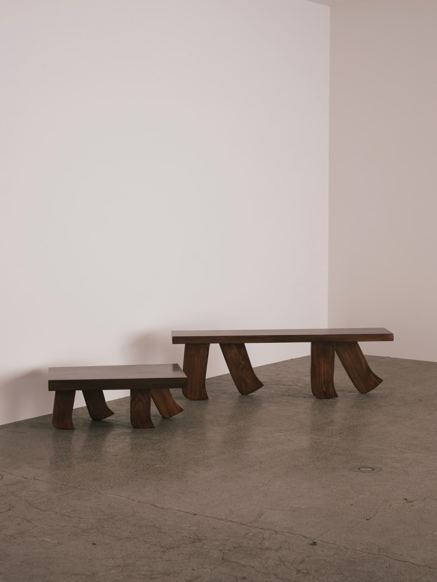 The ¨Barefoot¨ bench