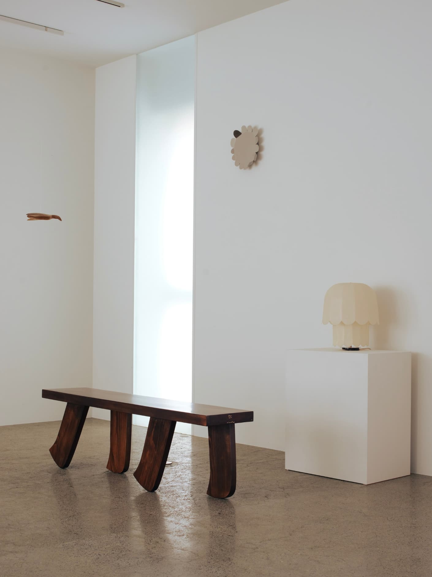 The ¨Barefoot¨ bench