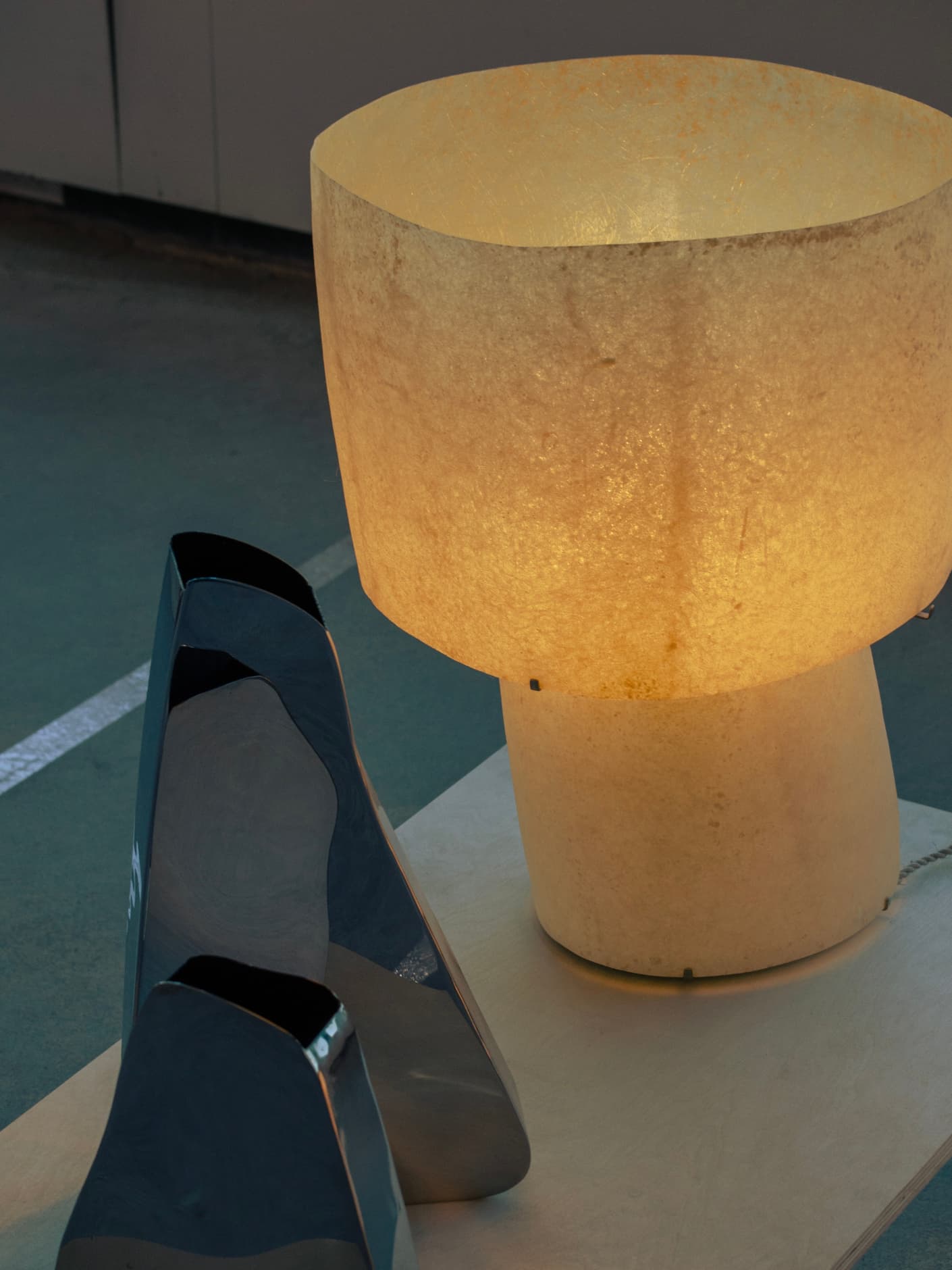 The "Mush" Lamp (Tall)