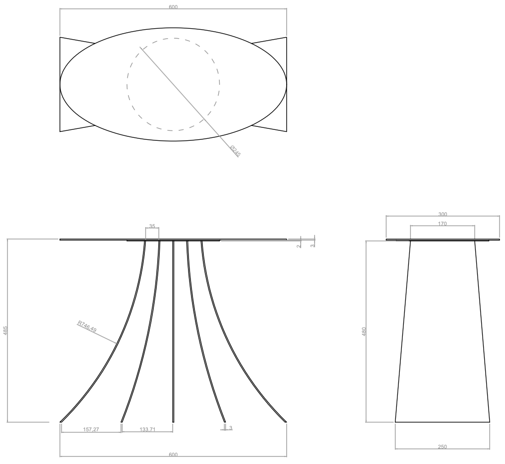 Table Illustration