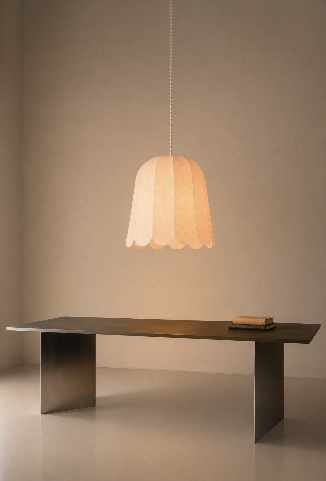 The ¨Feather¨ Pendant Model 2
