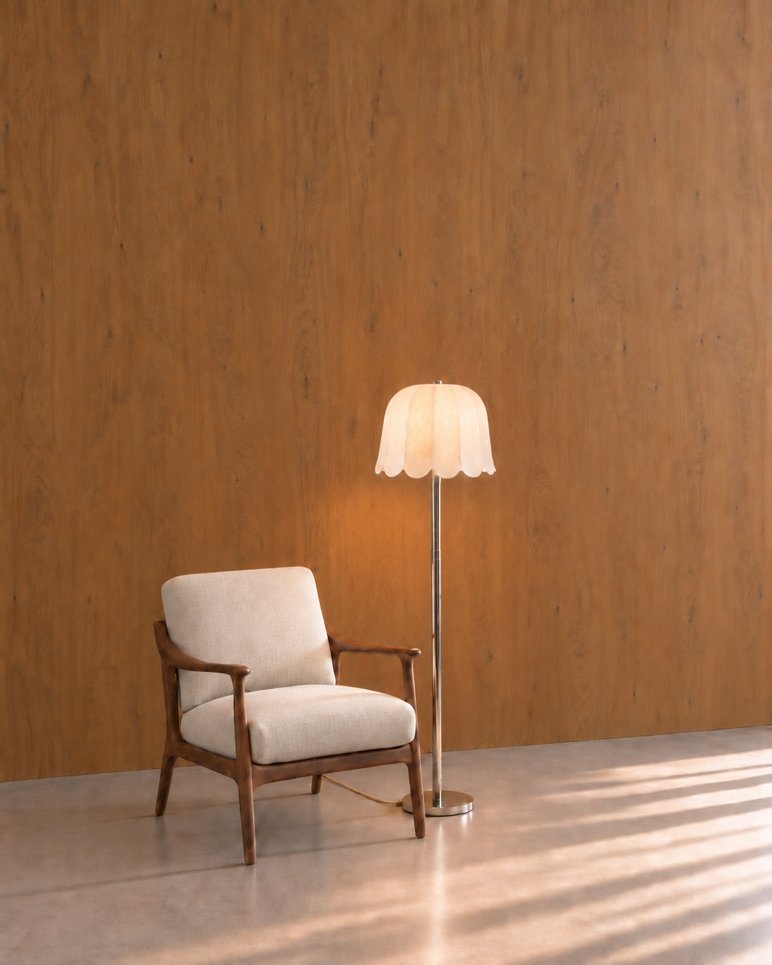 The ¨Feather¨ Floor Lamp Model 2
