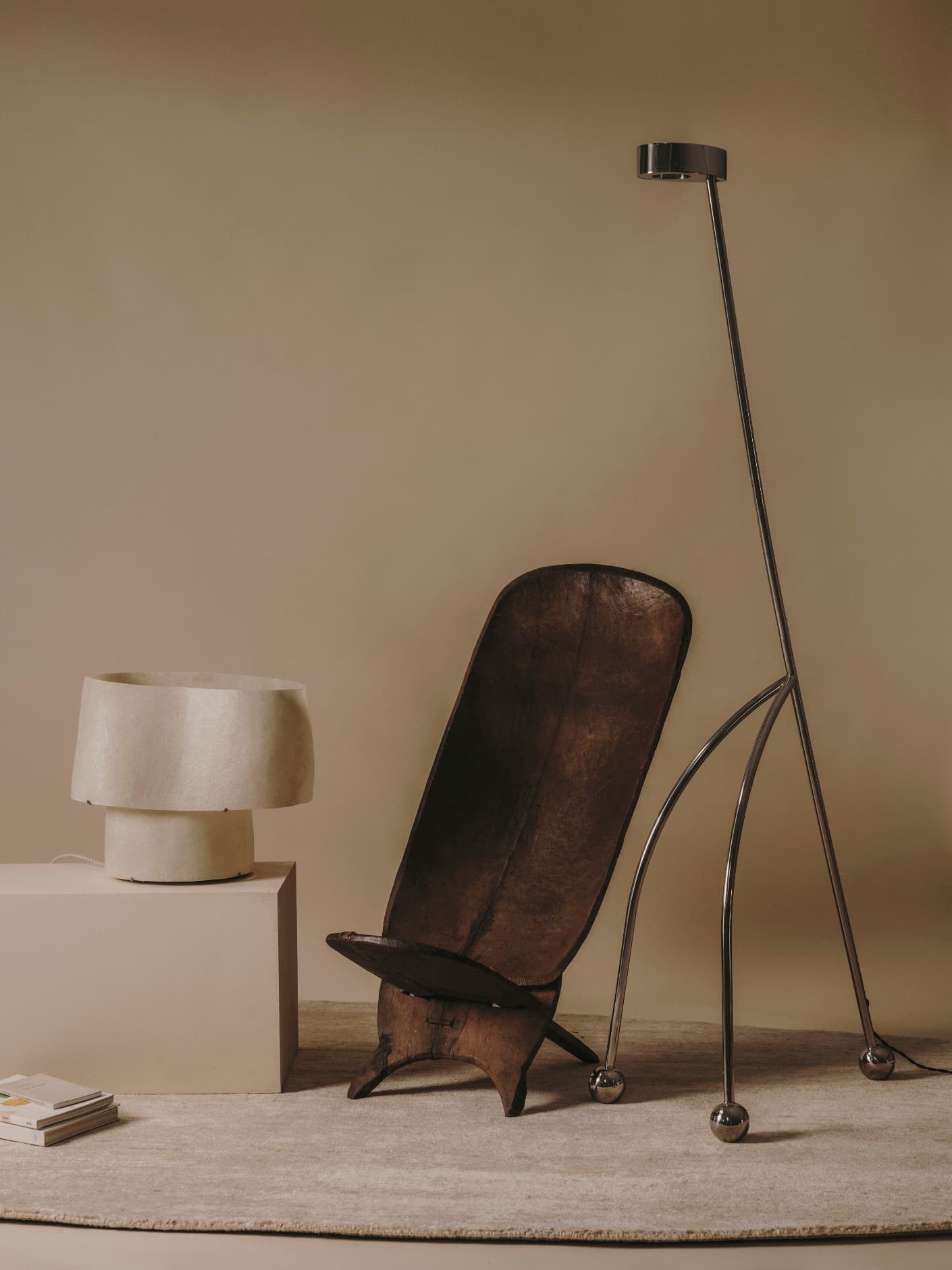 Kilzi-lighting_Designer-Lamp_Collectible-design_Spanish-designer_Design-Miami_Giraffe-Lamps_Organic-design_Brutalist-design_Contemporary-lighting_Nature-inspired-design_Design-floor-Lamp_Stainless-Steel-Lamp_The-Giraffe-Lamp_9