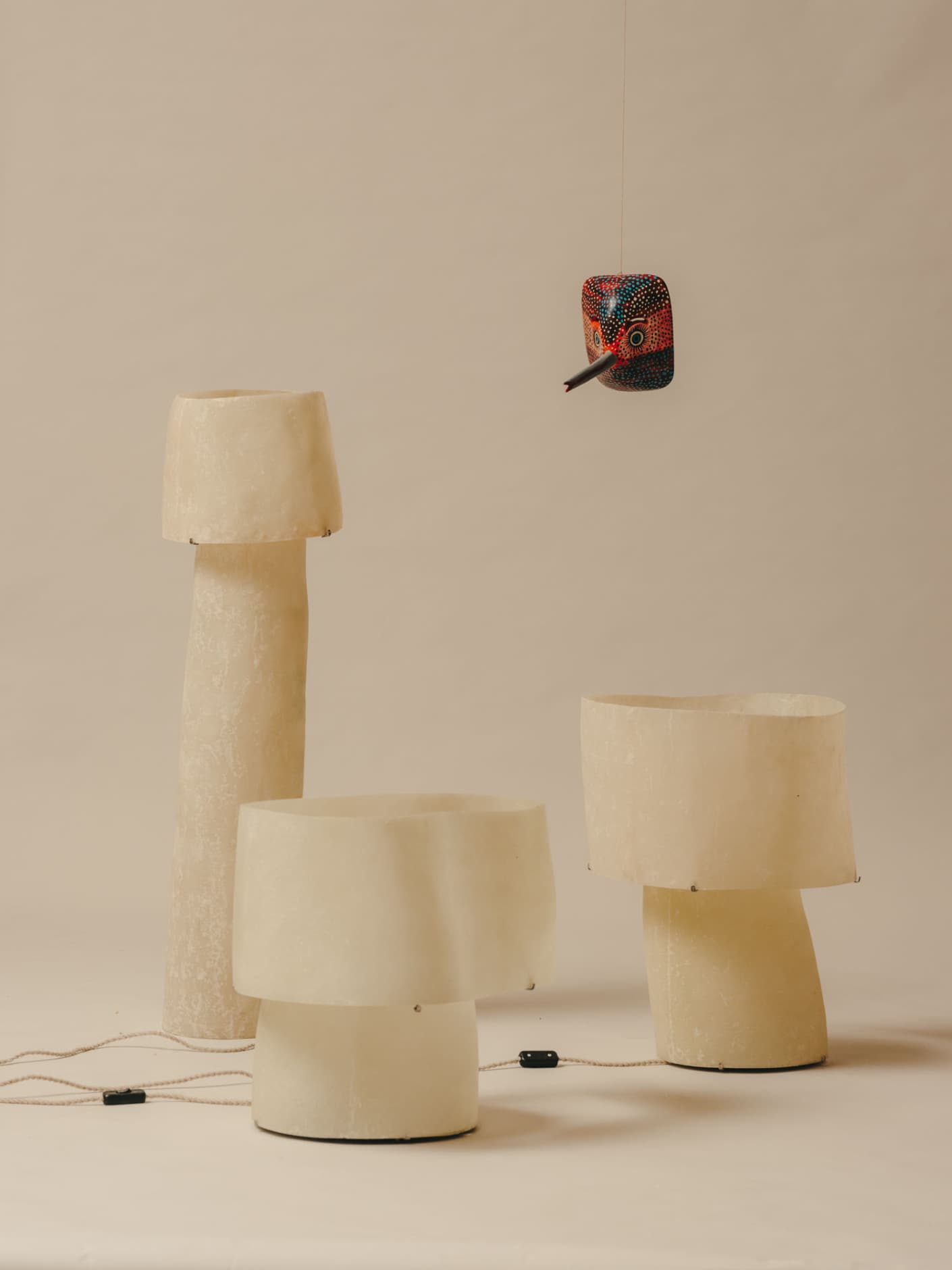 Kilzi-lighting_Designer-Lamp_Collectible-design_Spanish-designer_Design-Miami_Mush-Lamps_Organic-design_Brutalist-design_Contemporary-lighting_Nature-inspired-design_Design-floor-Lamp_Fibreglass-Lamp_The-Mush-Lamp-Tower_5