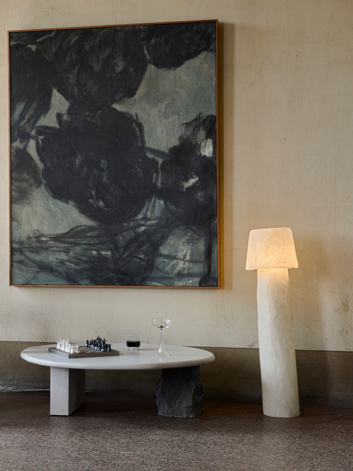 Kilzi-lighting_Designer-Lamp_Collectible-design_Spanish-designer_Design-Miami_Mush-Lamps_Organic-design_Brutalist-design_Contemporary-lighting_Nature-inspired-design_Design-floor-Lamp_Fibreglass-Lamp_The-Mush-Lamp-Tower_4
