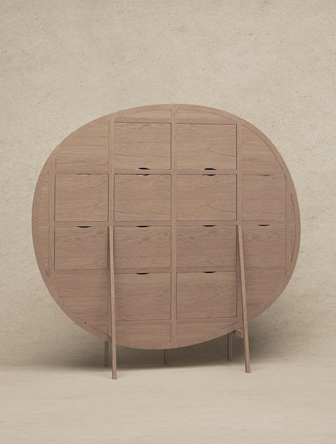 Kilzi_Designer-Chair_Collectible-design_Spanish-designer_Design-Miami_Chairs_Organic-design_Brutalist-design_Contemporary-seating_Design-Chairs_The-Wei-Cupboard