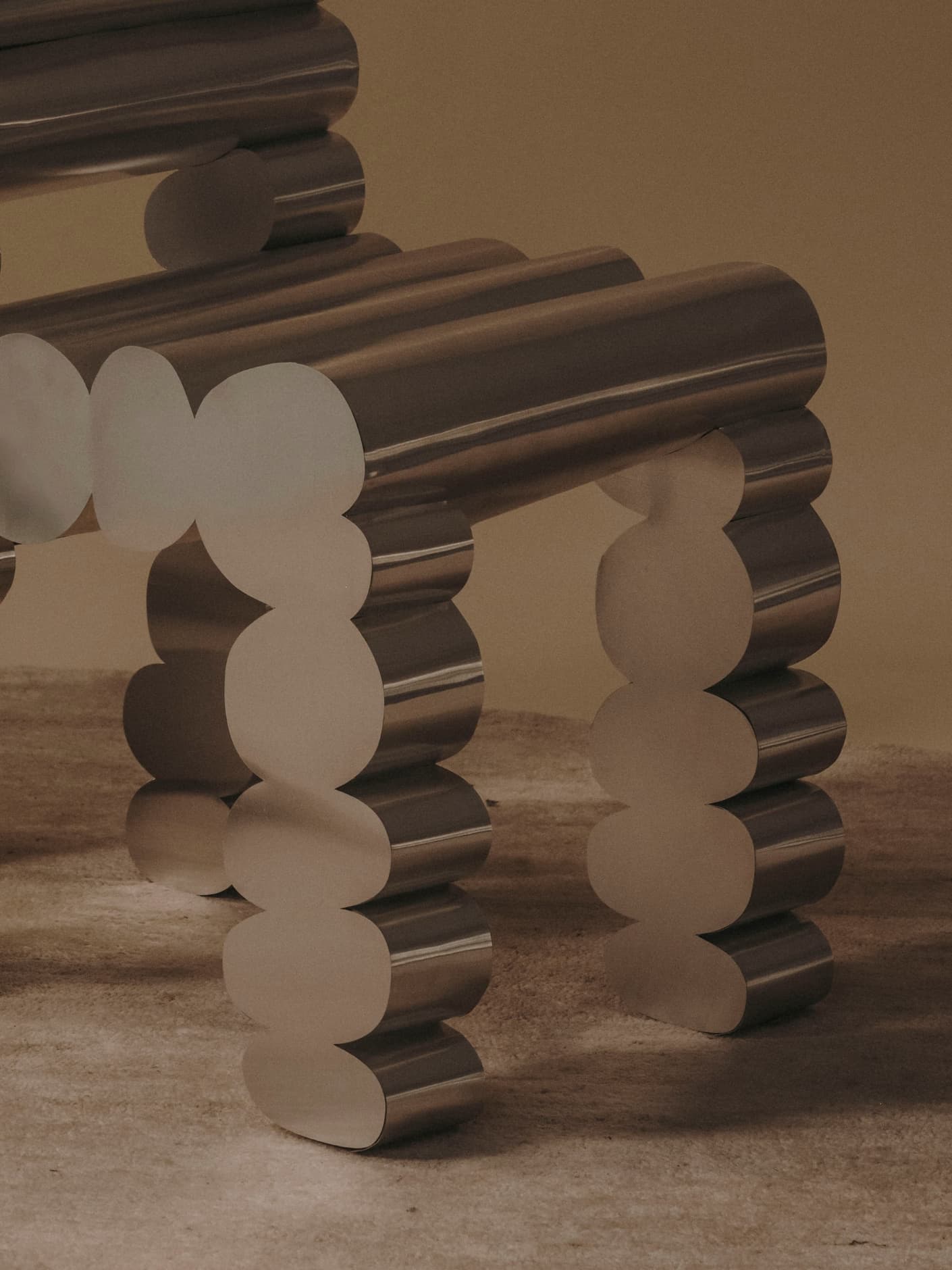 Kilzi_Designer-Chair_Collectible-design_Spanish-designer_Design-Miami_Cloud-Chairs_Organic-design_Brutalist-design_Contemporary-seating_Design-Chairs_Aluminum-Chair-_THE-Cloud-81-CHAIR