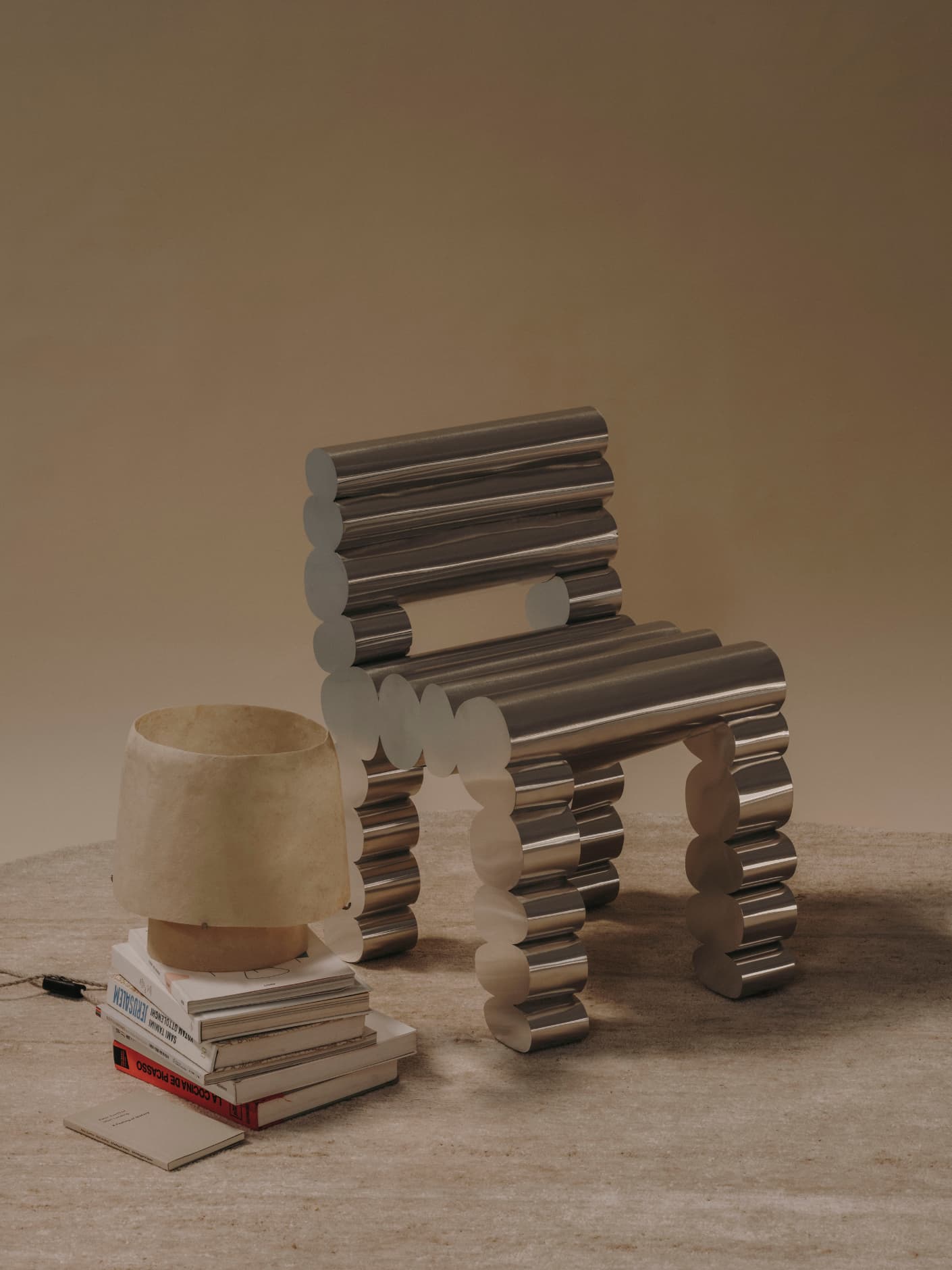 Kilzi_Designer-Chair_Collectible-design_Spanish-designer_Design-Miami_Cloud-Chairs_Organic-design_Brutalist-design_Contemporary-seating_Design-Chairs_Aluminum-Chair-_THE-Cloud-81-CHAIR