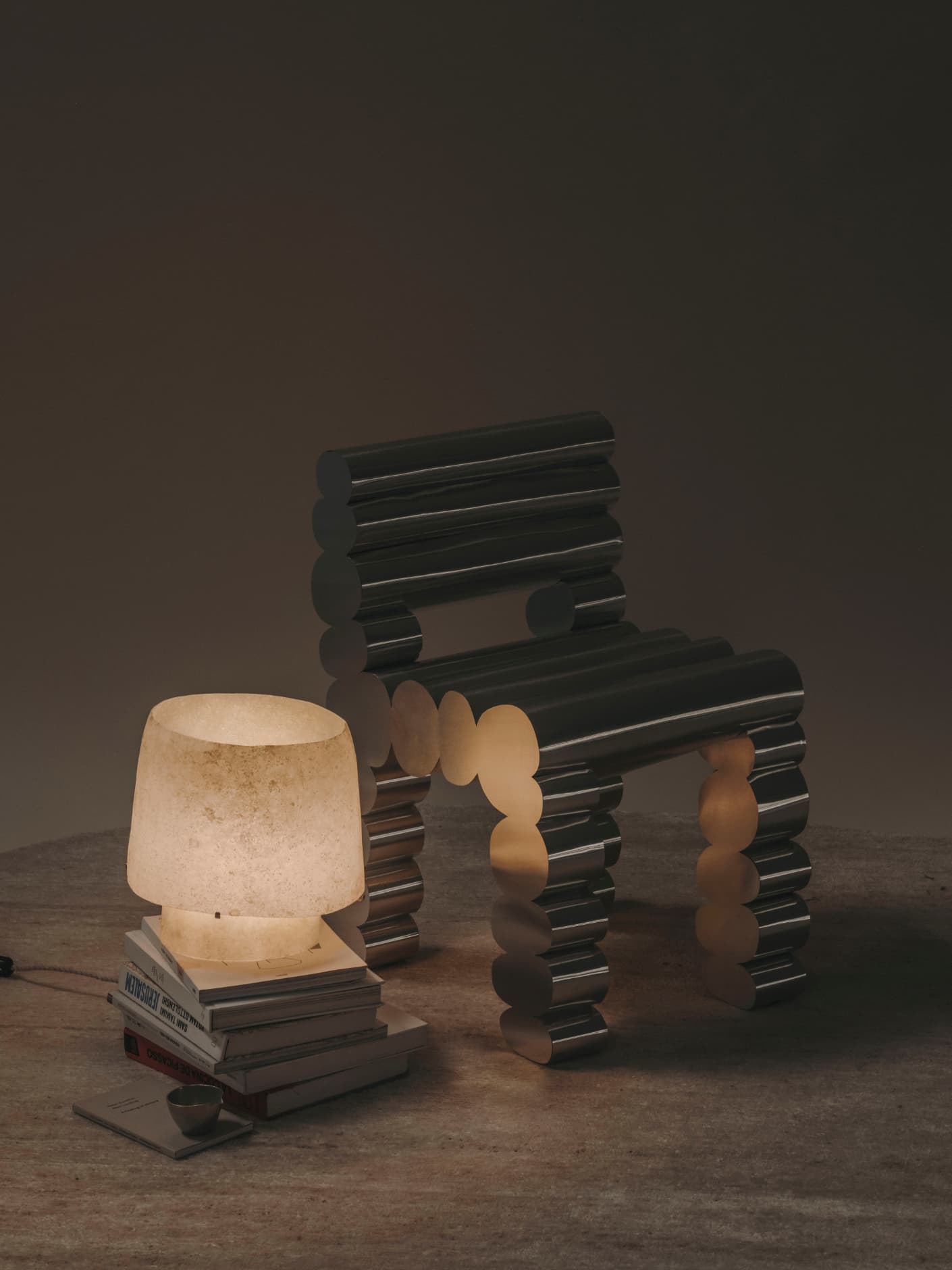 Kilzi_Designer-Chair_Collectible-design_Spanish-designer_Design-Miami_Cloud-Chairs_Organic-design_Brutalist-design_Contemporary-seating_Design-Chairs_Aluminum-Chair-_THE-Cloud-81-CHAIR