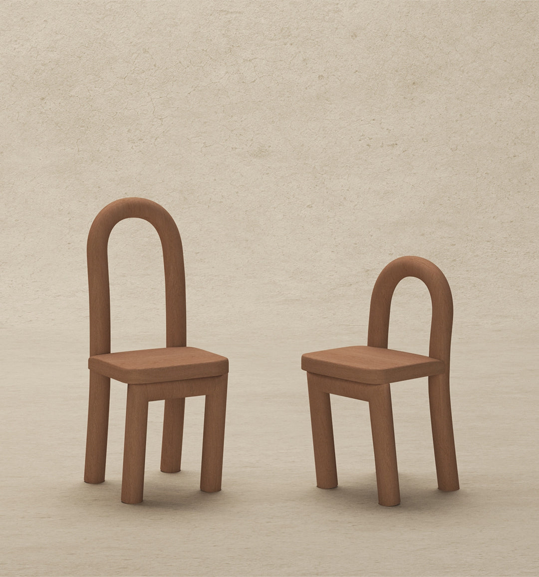 Kilzi_Designer-Lamp_Collectible-design_Spanish-designer_Design-Miami_Mush-Lamps_Organic-design_Brutalist-design_Contemporary-lighting_Nature inspired-design_Design-Lamp_Fibreglass-Lamp_The-D-Chair_2