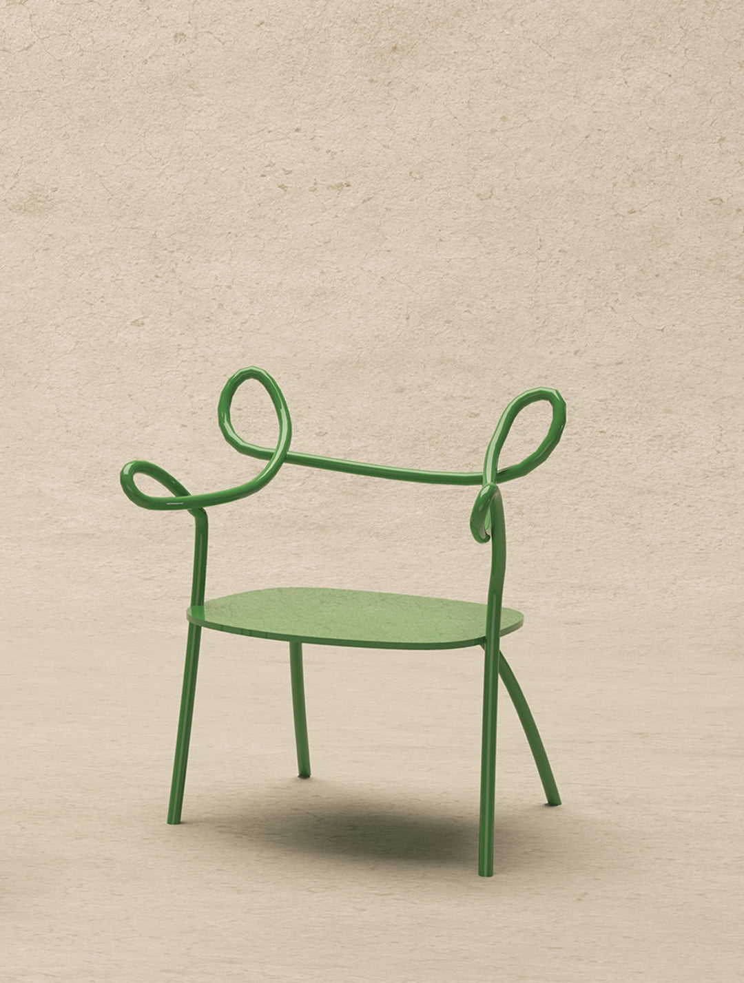 Kilzi_Designer-Lamp_Collectible-design_Spanish-designer_Design-Miami_Mush-Lamps_Organic-design_Brutalist-design_Contemporary-lighting_Nature inspired-design_Design-Lamp_Fibreglass-Lamp_The-Narbonne-Chair_1