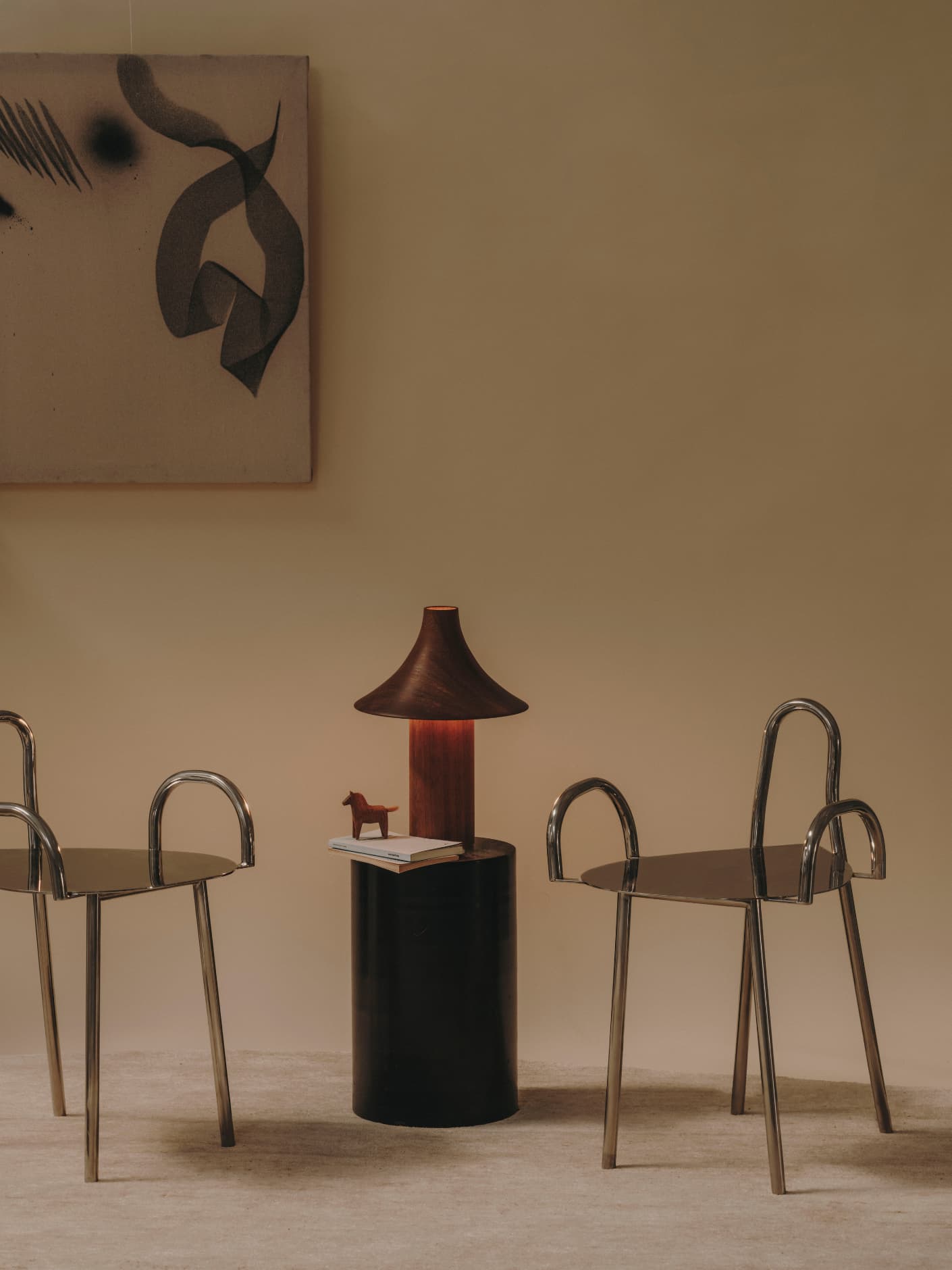 Kilzi_lighting_Designer-Lamp_Collectible-design_Spanish-designer_Design-Miami_Hat-Lamps_Organic-design_Brutalist-design_Contemporary-lighting_Nature-inspired-design_Design—Table-Lamp_Wood-Lamp_The-Hat-Lamp_1