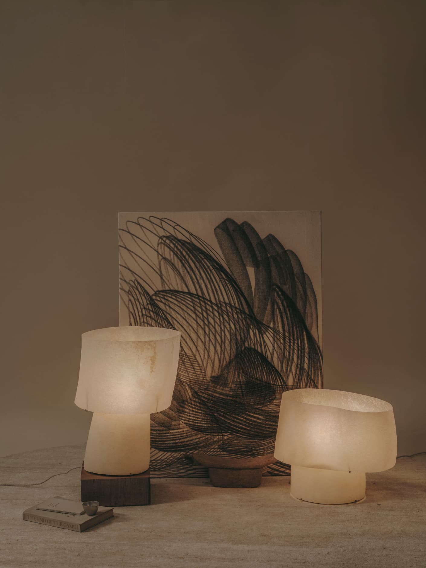 The "Mush" Lamp (Tall)