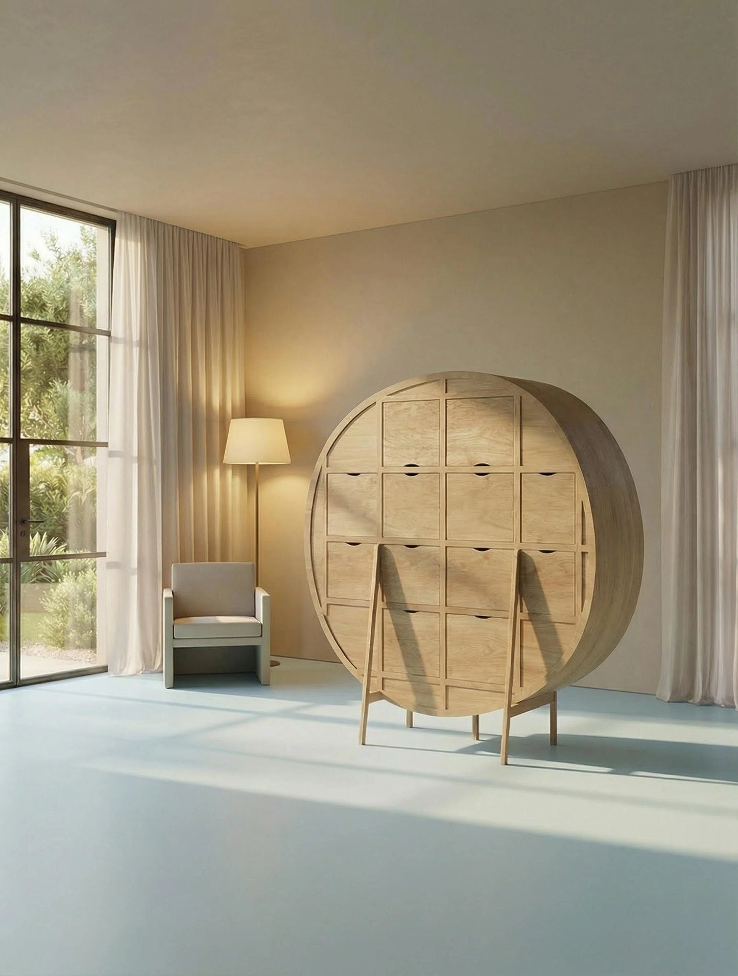 The ''Wei'' Cupboard