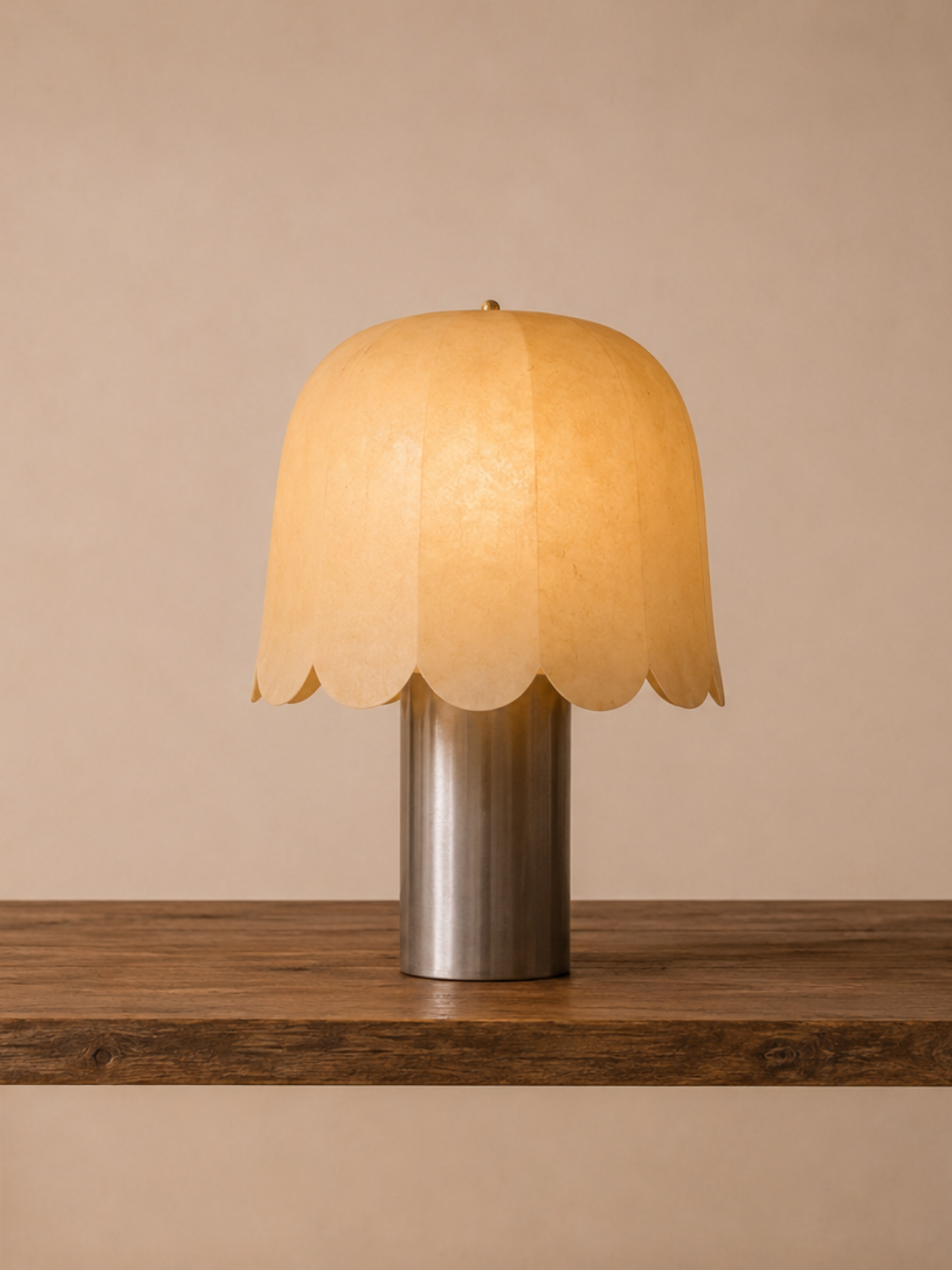 The “Feather” Table Lamp Model 3