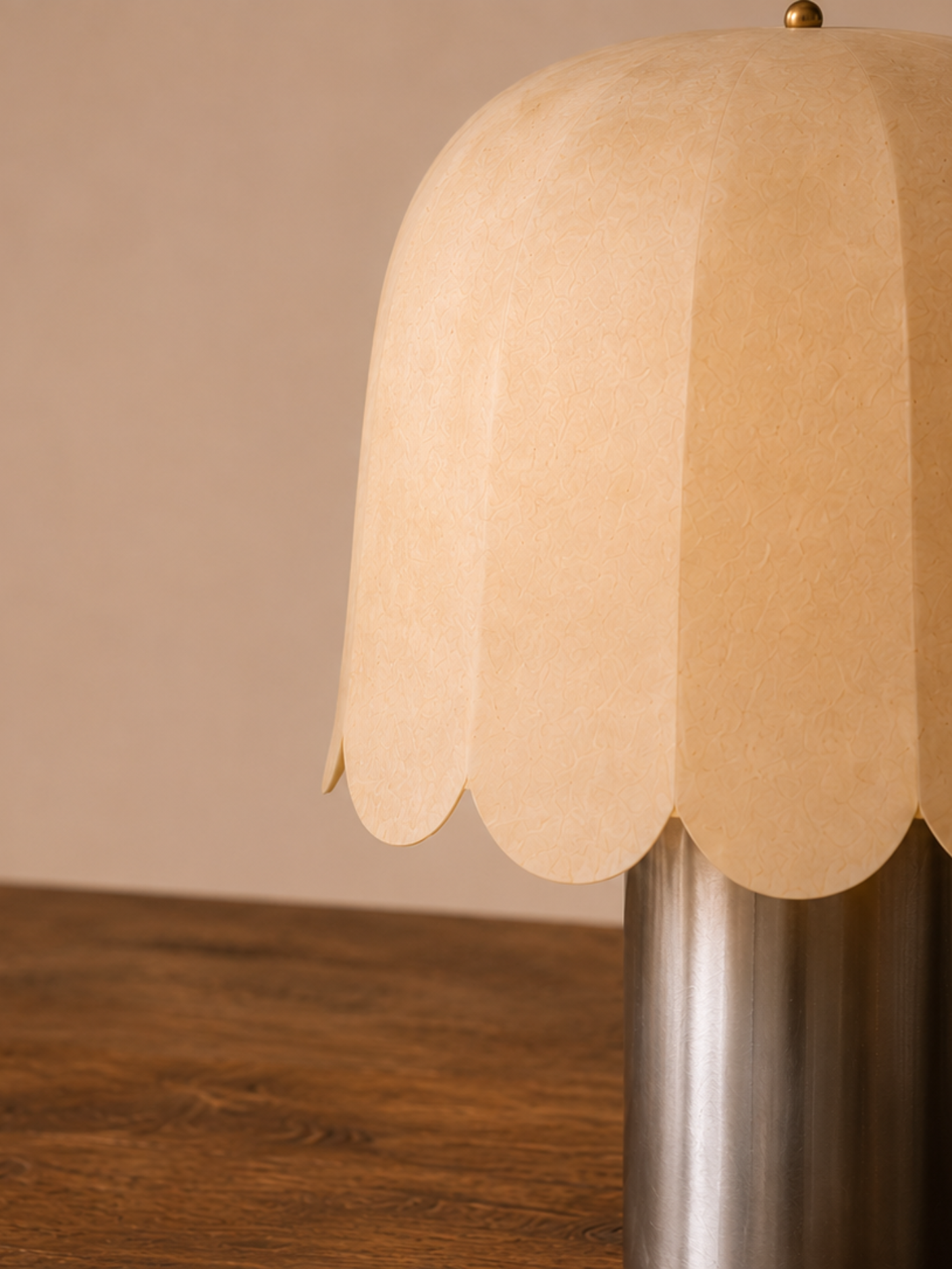 The “Feather” Table Lamp Model 3