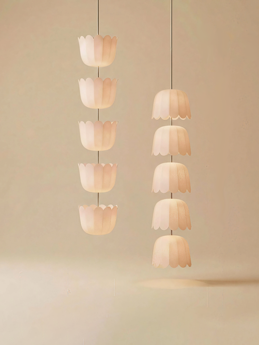 The ¨Feather¨ Pendent Lamp Model 3