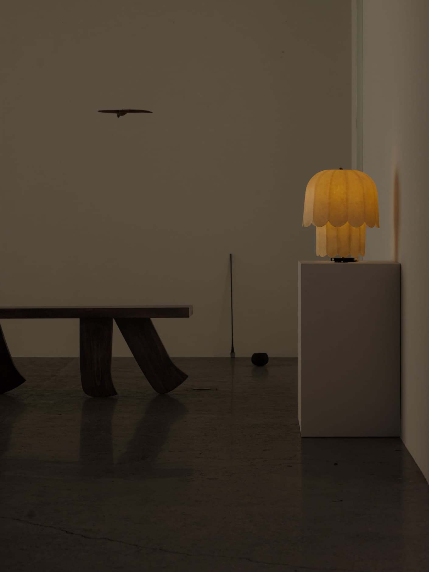 The ''Feather'' Lamp