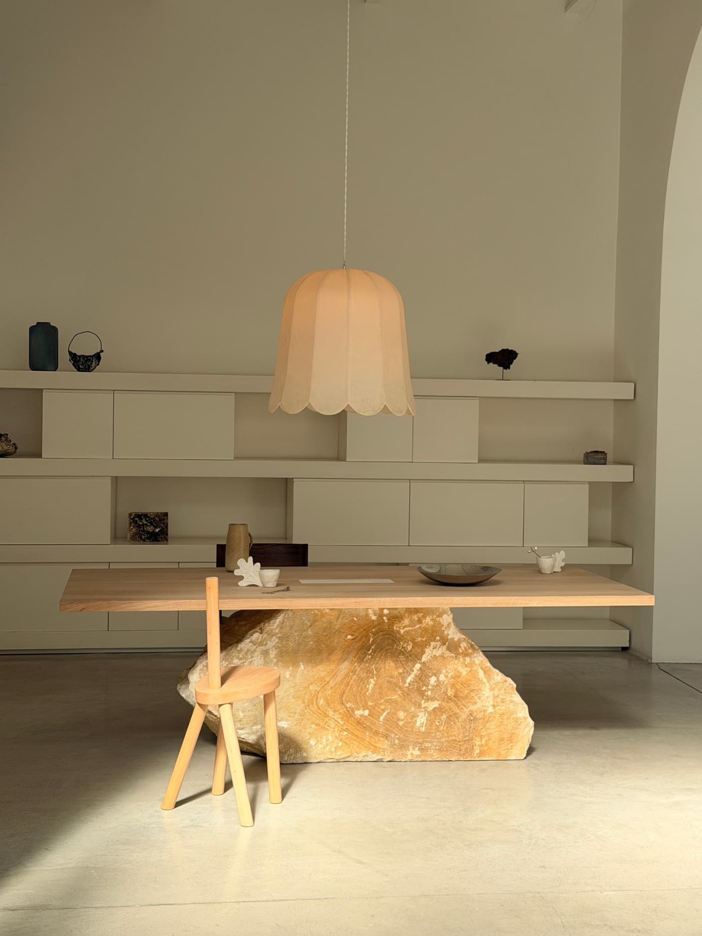The ¨Feather¨ Pendant Model 2