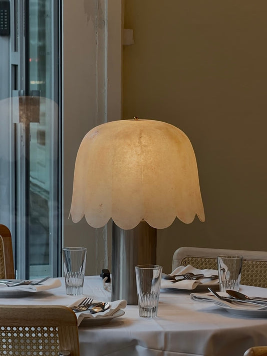 The “Feather” Table Lamp Model 3