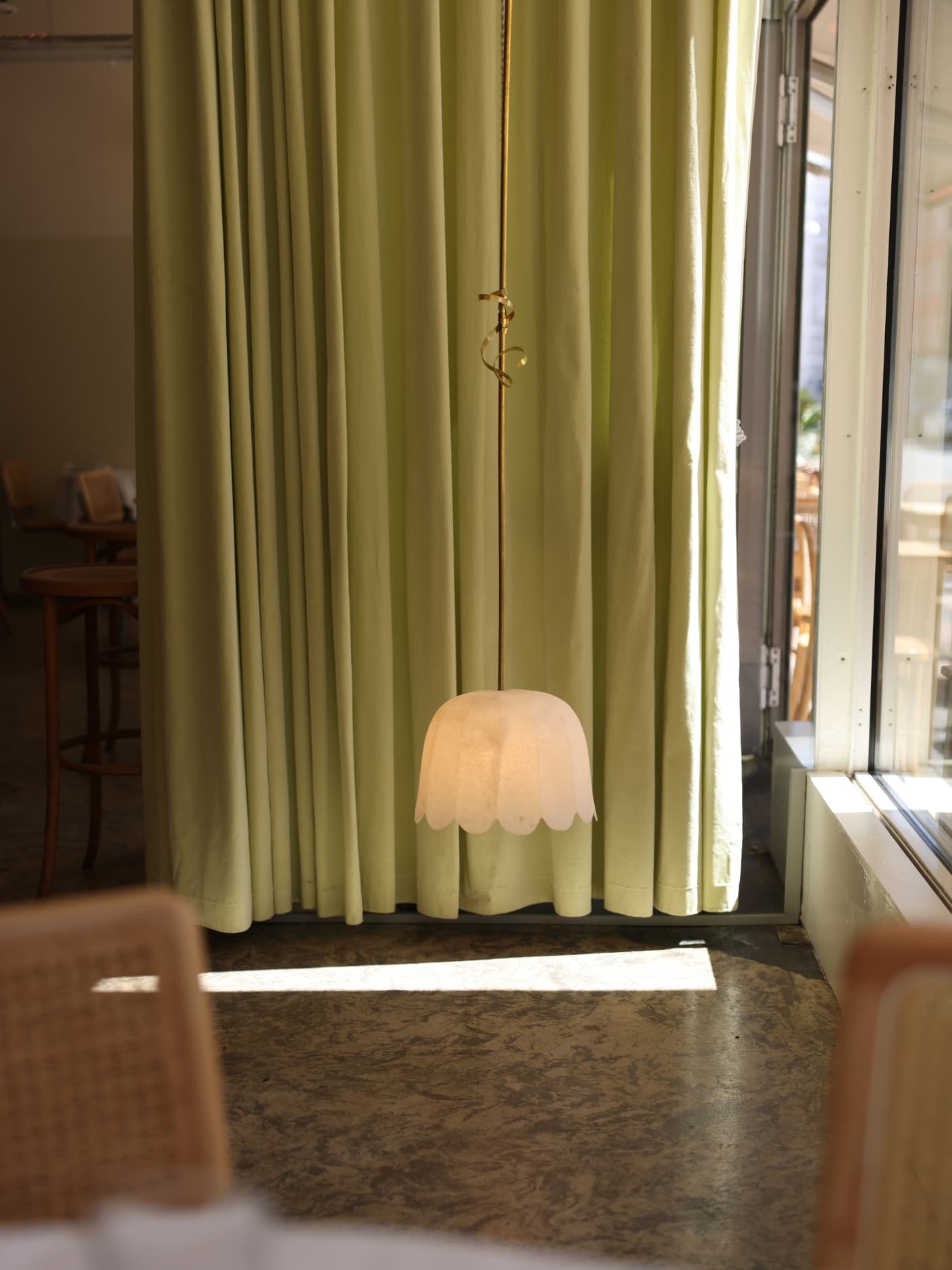 The ¨Feather¨ Pendent Lamp Model 4
