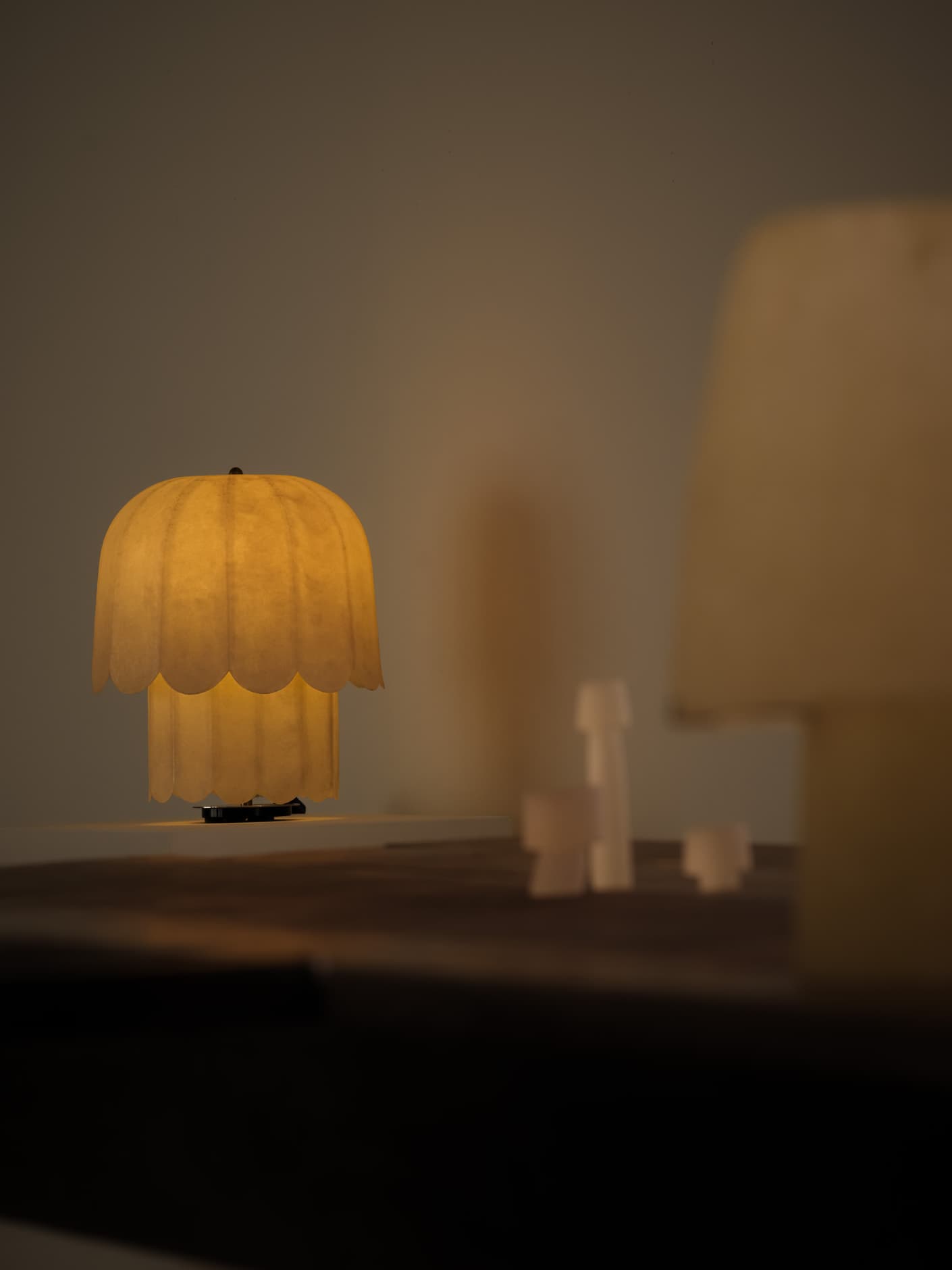 The ''Feather'' Lamp