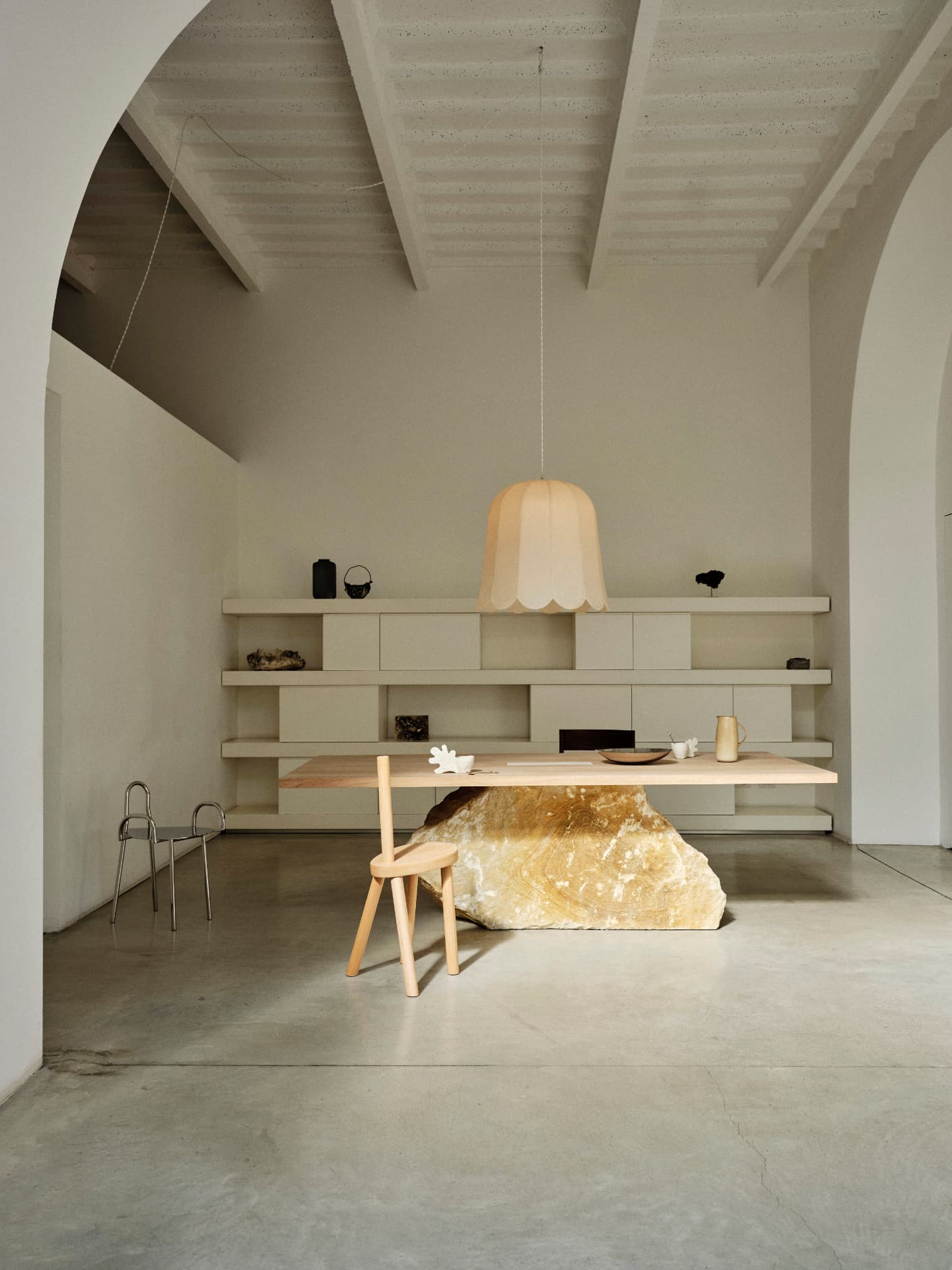 The ¨Feather¨ Pendant Model 2