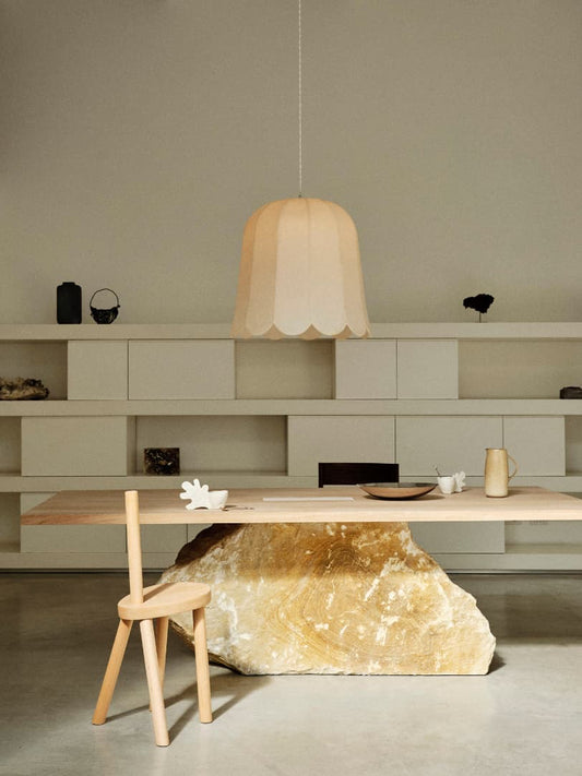 The ¨Feather¨ Pendant Model 2