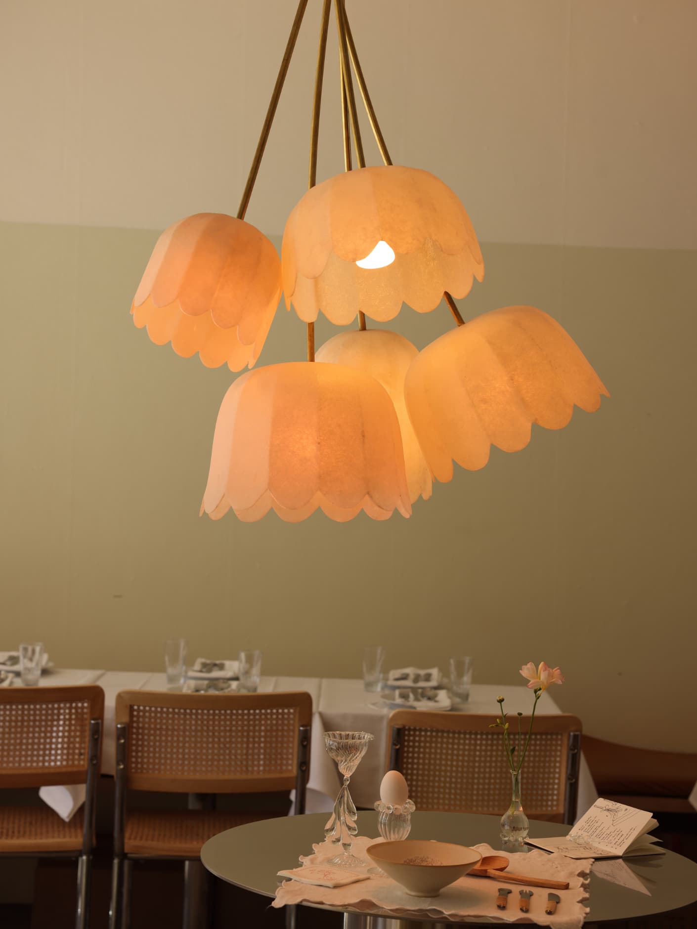 The ¨Feather¨ Pendent Lamp Model 4