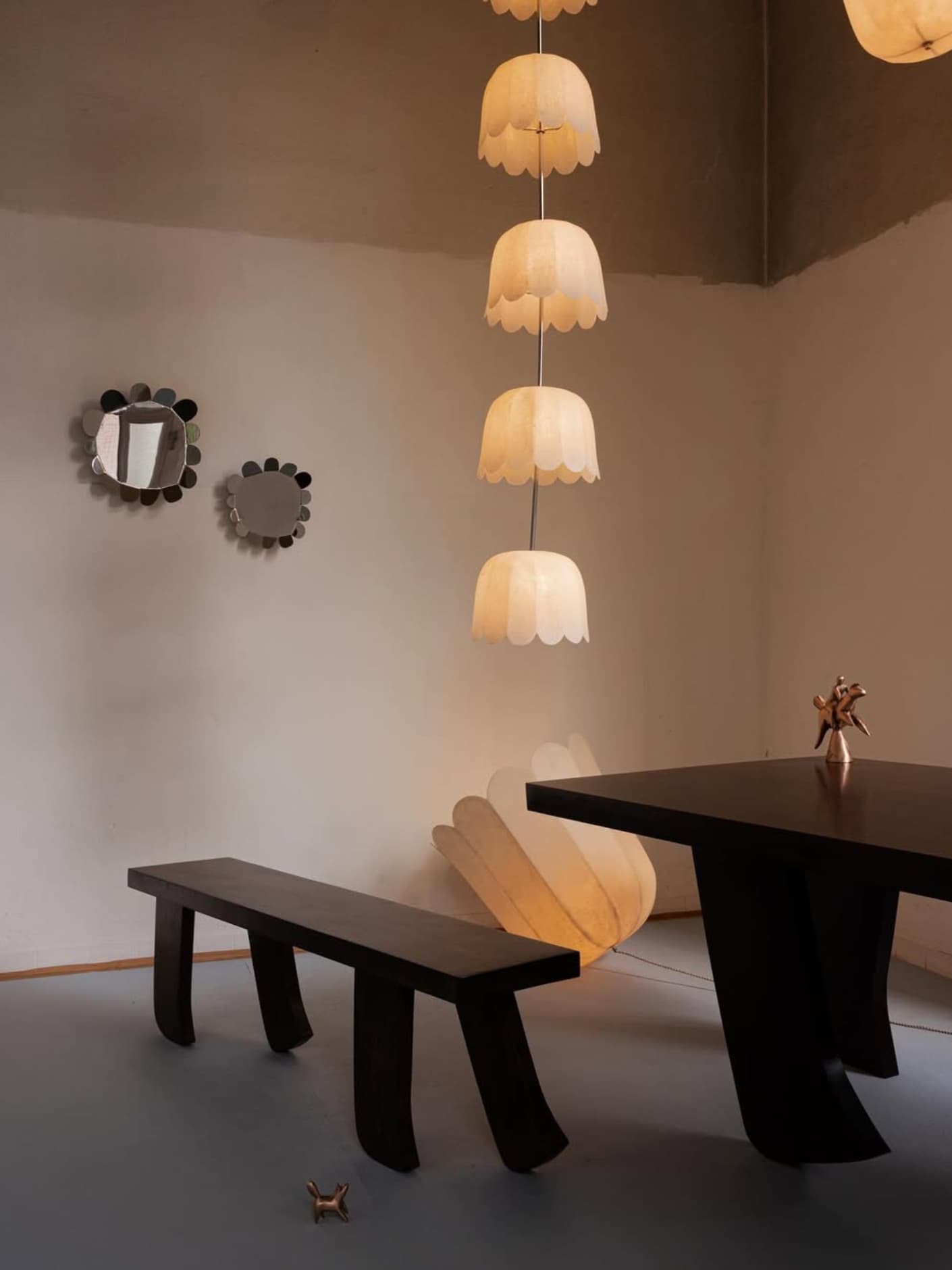 The ¨Feather¨ Pendent Lamp Model 3