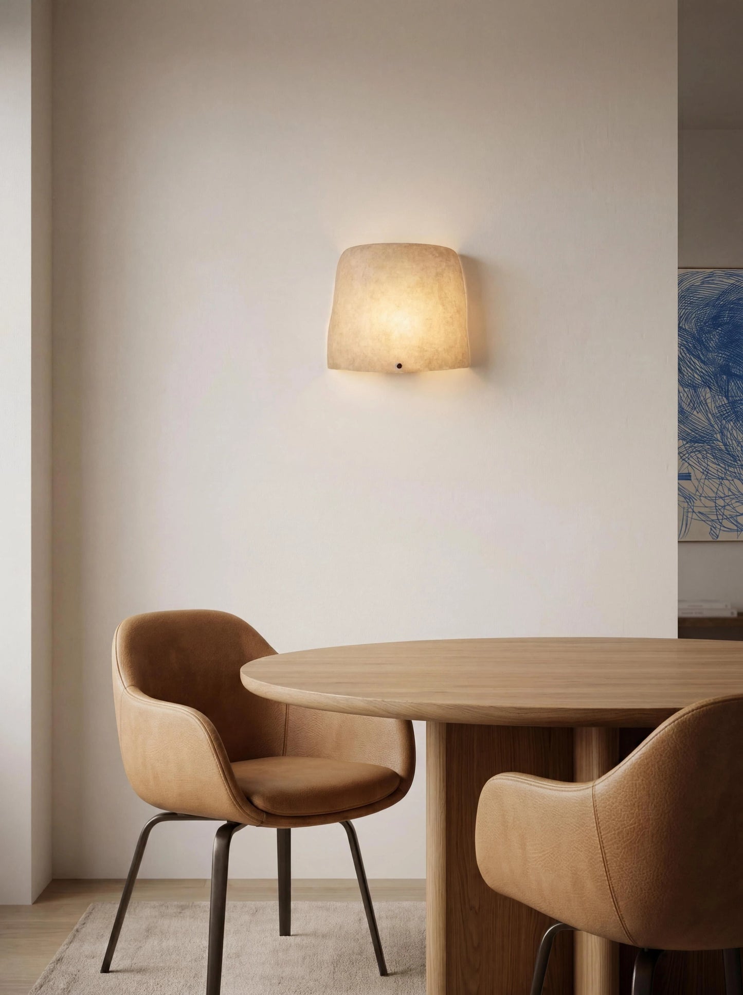 The ¨Mush¨ Wall Lamp