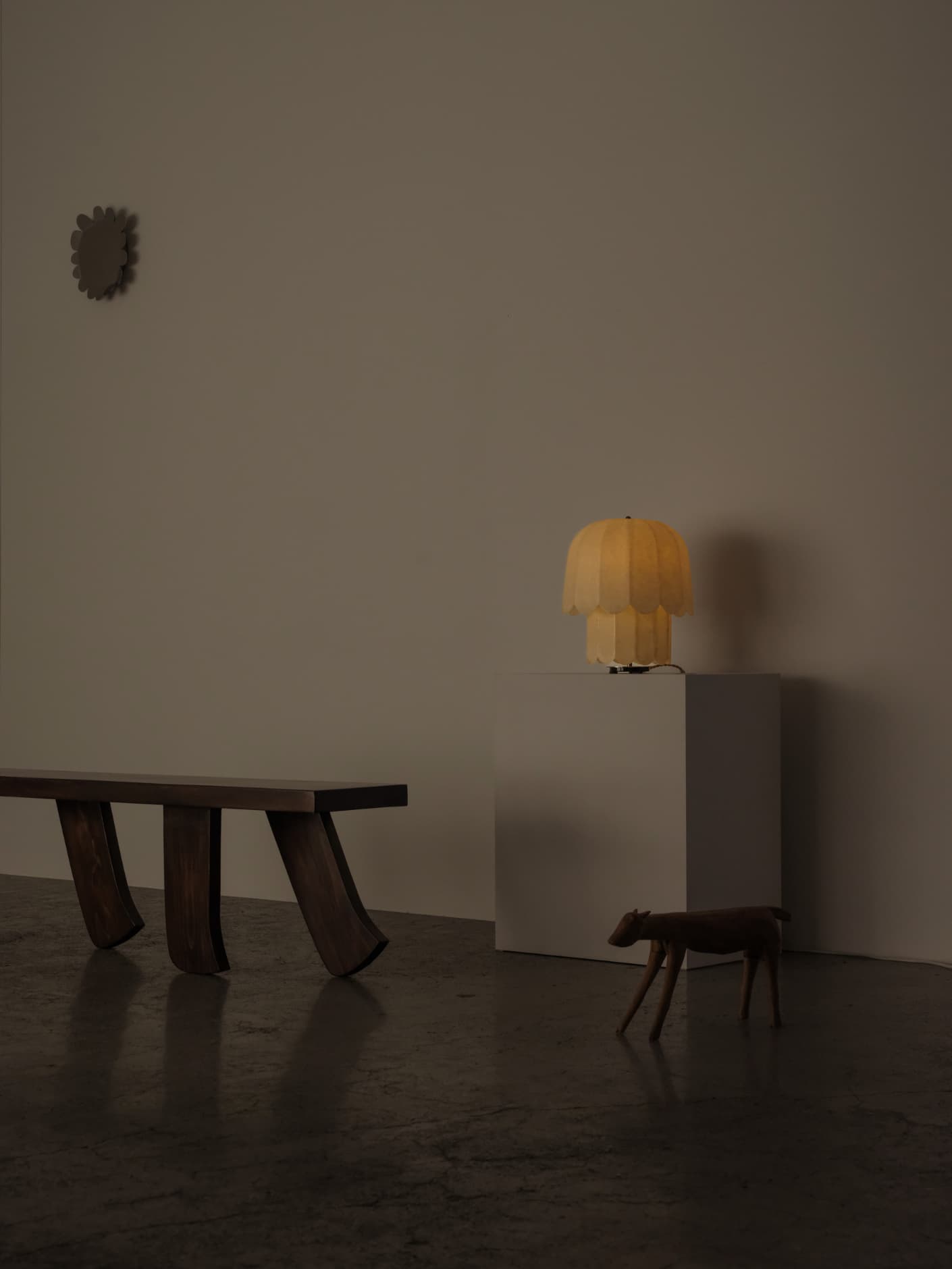 The ''Feather'' Lamp