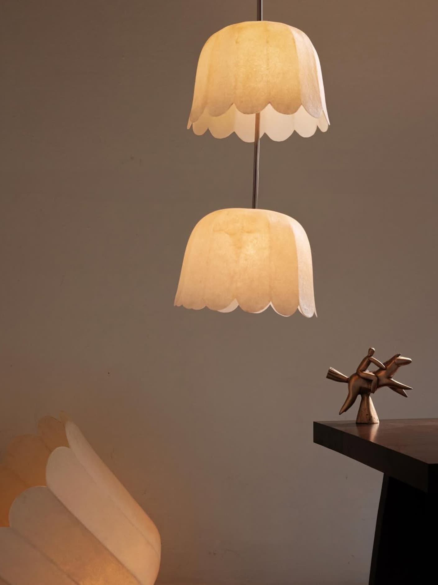 The ¨Feather¨ Pendent Lamp Model 3