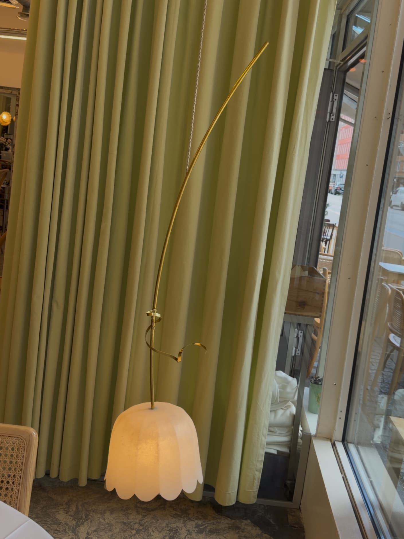 The ¨Feather¨ Pendent Lamp Model 4