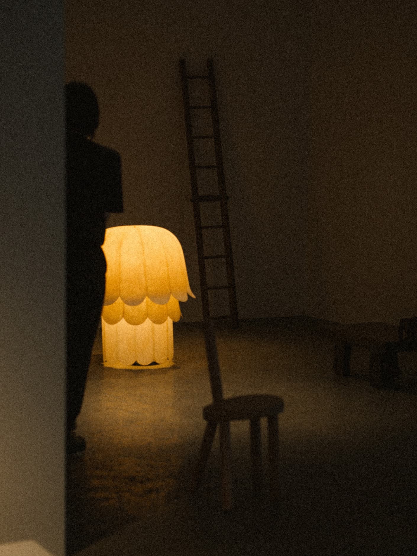 The ¨Feather¨ Floor Lamp