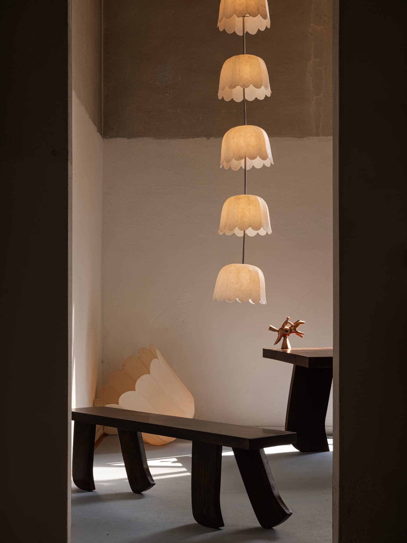 The ¨Feather¨ Pendent Lamp Model 3