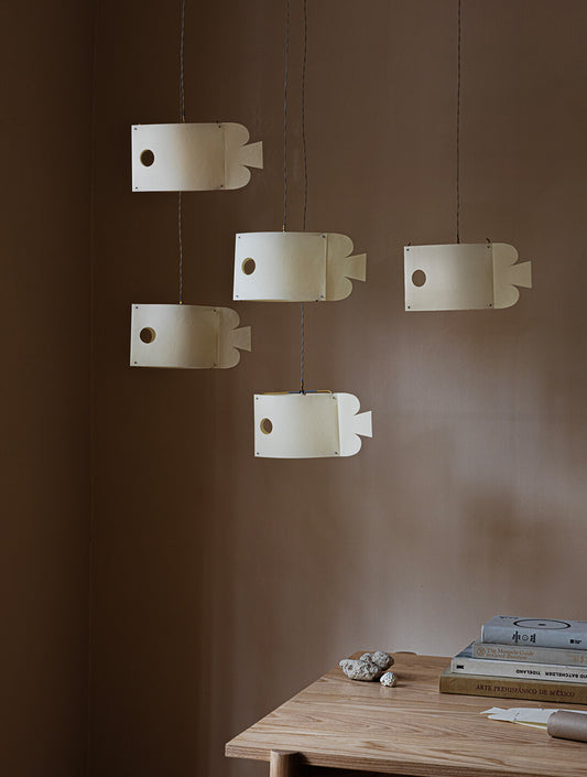 The "Pececito" Lamps (set of five) image 0