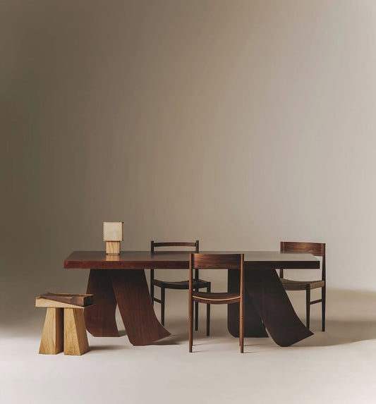 The ¨Barefoot¨ dining table