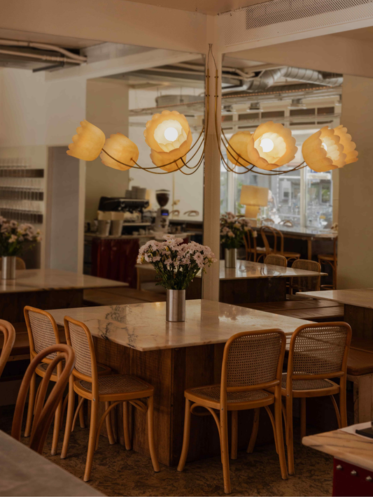 The ¨Feather¨ Wall lamp Model 3
