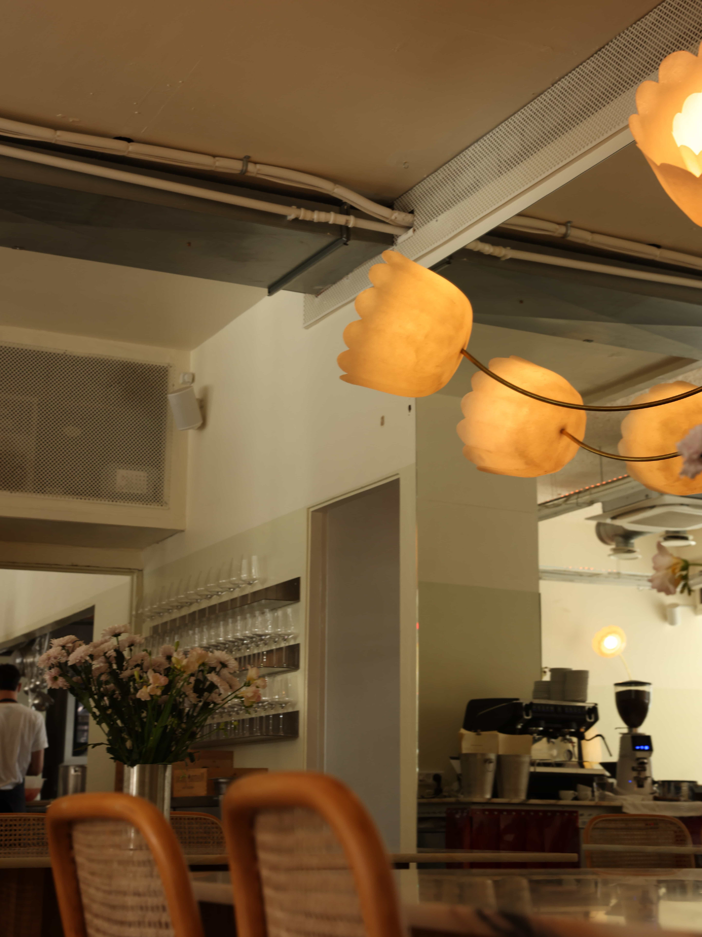 The ¨Feather¨ Wall lamp Model 3