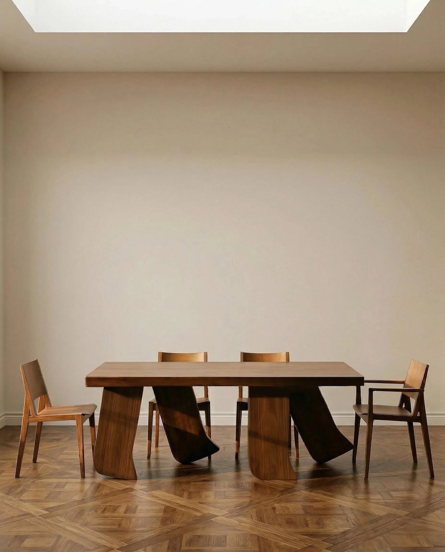 The ¨Barefoot¨ dining table