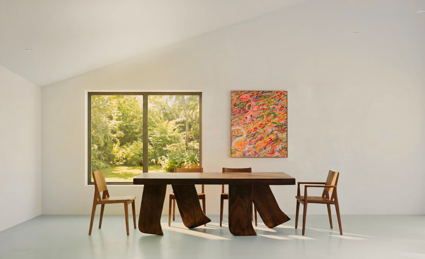 The ¨Barefoot¨ dining table