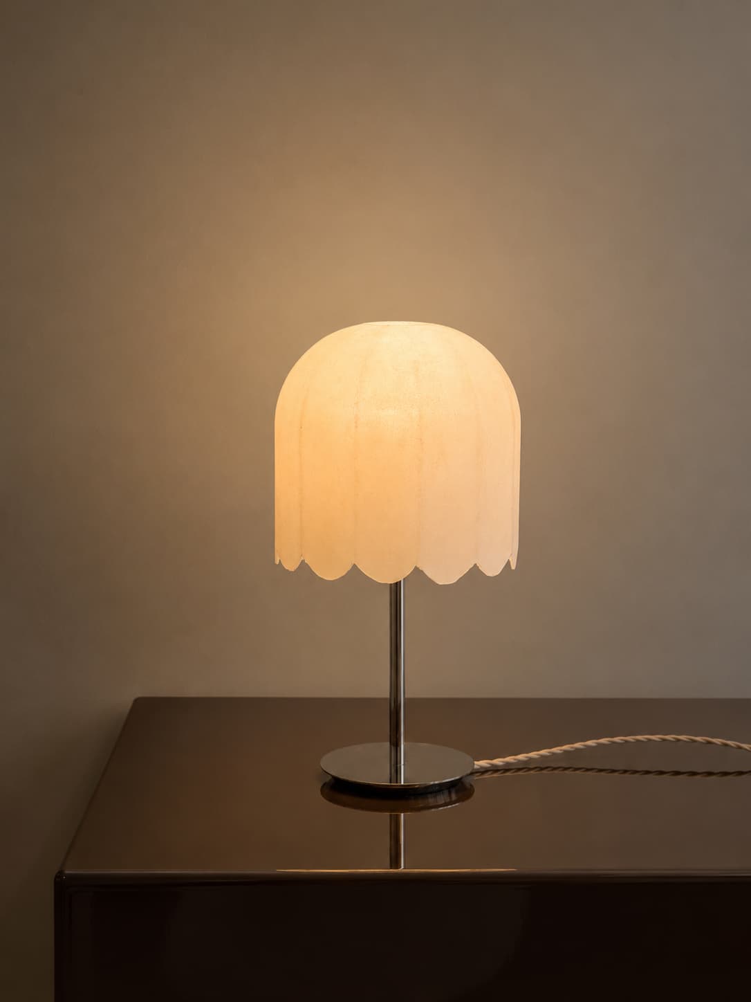 The ''Feather'' Table Lamp - Model 2
