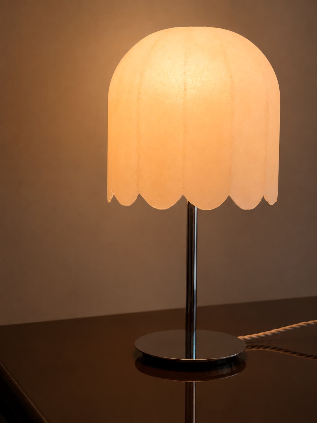 The ''Feather'' Table Lamp - Model 2